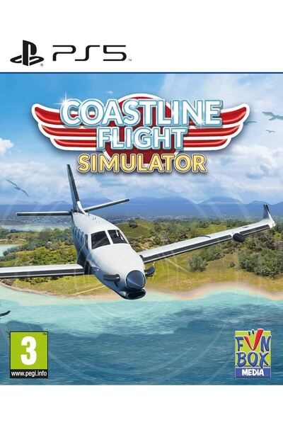 Sony Coastline Flight Simulator PS5 Oyun