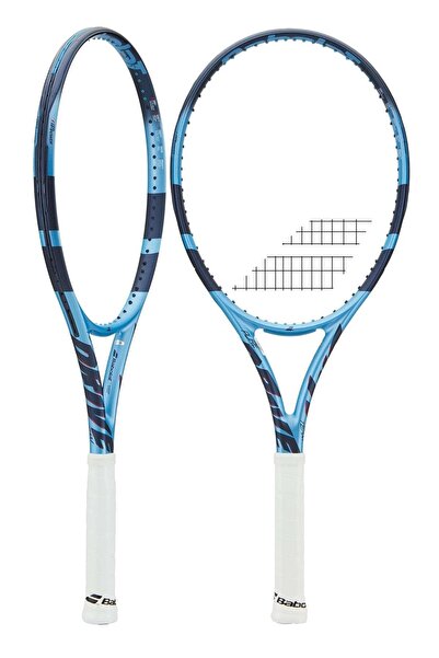 BABOLAT Pure Drive Team 11th Gen 285 gr Performans Yetişkin Tenis Raketi (Gri...