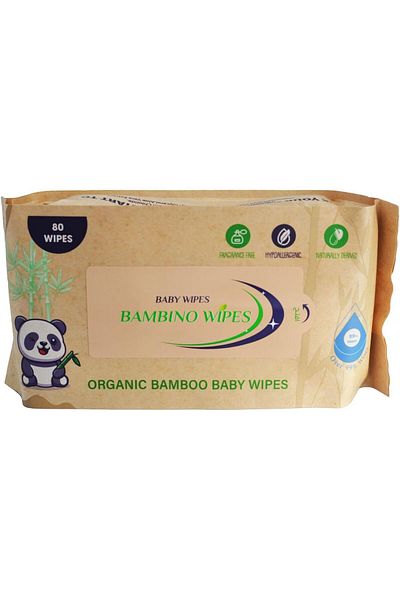 Bambino Bambino Water Wipes 80 Wipes