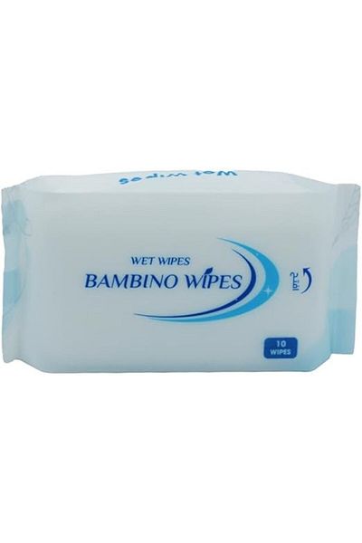 Bambino Bambino Water Wipes 10 Wipes *6