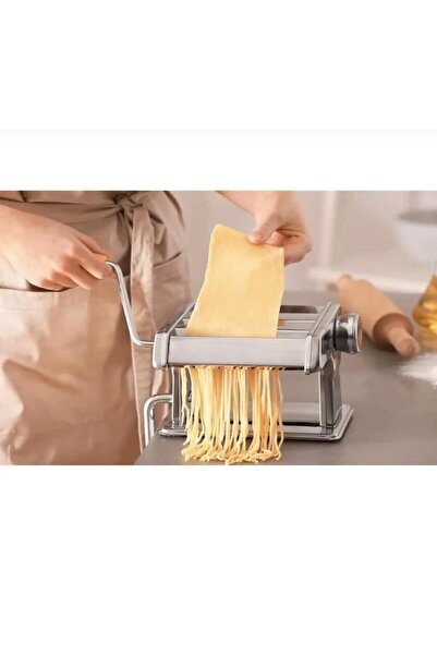 YDGR Pratik Hamur Kesme, Erişte, Makarna, Lazanya, Spagetti, Mantı Açma Makinesi Ve Şekillendirici