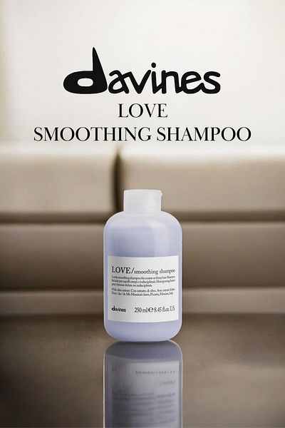 Davines Love Smoothing-Anti-Electricizing Straightening Shampoo 250 ml Cyt 5478785 ..**.. 78874521