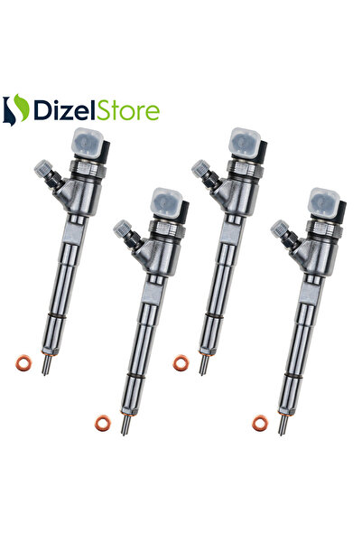 Bosch 0445110351 Enjektör Alfa Romeo Fiat Lancia Citroen Opel Combo 1.3 Cdtı 0986435204 (4ADET)