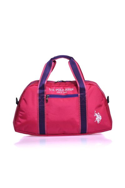 U.S. Polo Assn. Ruční kufr Plduf23824 Fuchsia Unisex Duffle