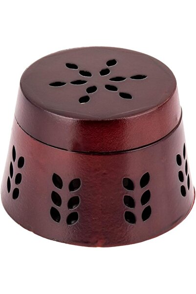 AKDC Incense Burner 12Cm X 12Cm X 8Cm Brown, Gold