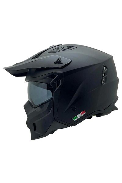 Sway Fs-X1 Seul Fullface Helmet - Matte Black - Large