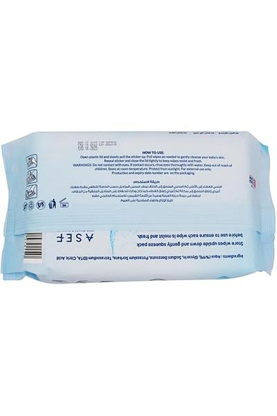 Bambino Bambino Water Wipes 60 Wipes