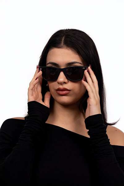 PROTCO نظارة شمسية للجنسين من Wayfarer مائلة UV400