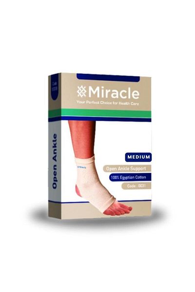 Miracle ميراكل دعامة قدم مفتوحة 0031 وسط