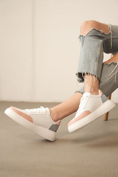 ayakkabıhavuzu Tenis alb albastru cu pudră