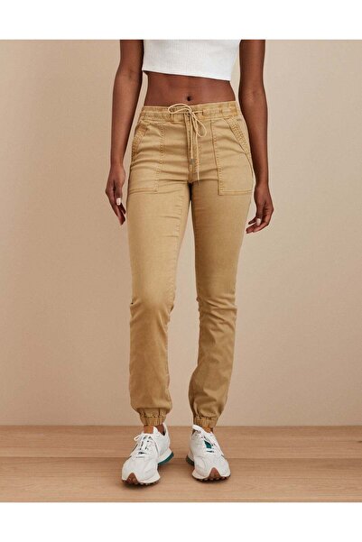 AMERICAN EAGLE بنطال رياضي عالي الخصر من Ae Next Level