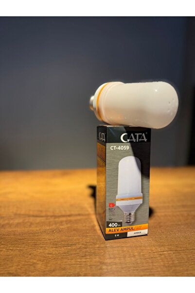 Cata CT4059 ALEV AMPUL ÜÇ FONKSİYONLU 5W AMBER RENK