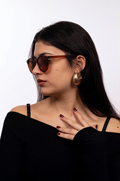 PROTCO نظارات شمسية دائرية للجنسين UV400