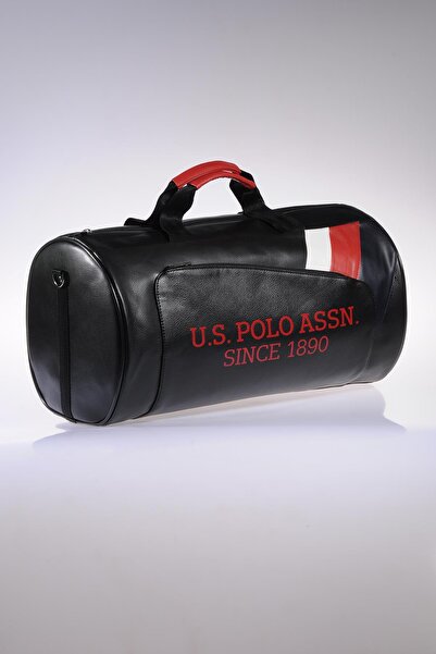 U.S. Polo Assn. Plduf 9501 Us Polo Assn Suni Deri Seyahat Çantası / Spor Çanta
