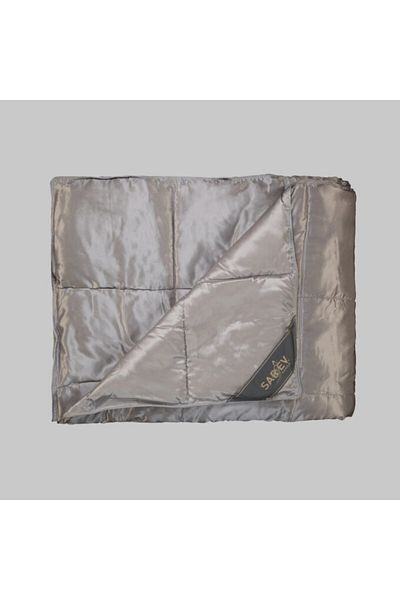 Sarev Ophelia Beige Double Silk Filled Quilt 195*215 cm
