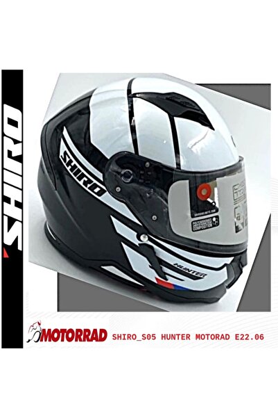 Shiro Kask Fullface Hunter Motorad Grafik L 5960