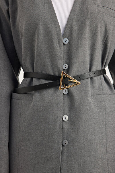 Birgül Bektaş مثلث الذهب مشبك الحزام