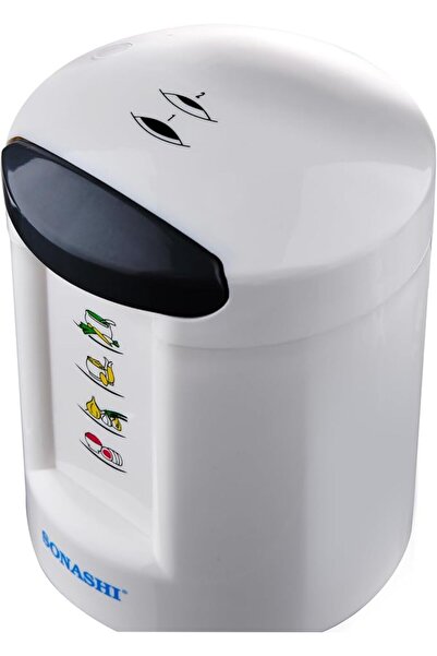 sonashi 500ML Chopper/Mincer/Grinder with Quad Blade 300W White/Grey SMC-22