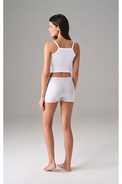 Doreanse Tricou scurt pentru femei cu bretele subțiri 9327