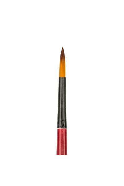 Bigpoint 123 Series Synthetic Bristle Round Brush No: 7