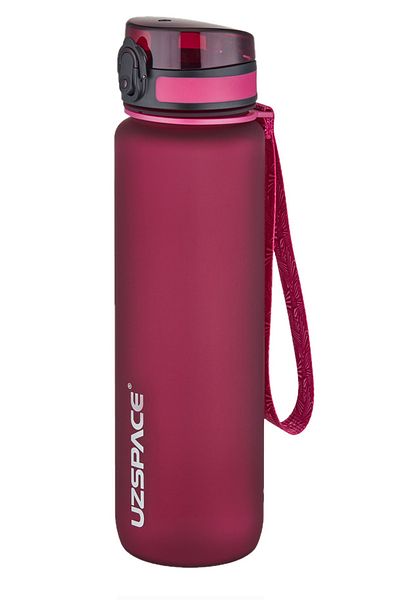 Uzspace FiftyFifty 1000ml Tritan Water Bottle - Set of 2
