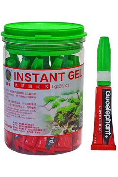 EuroStar Bitki Yapıştırıcı Yeşil 5 Gr 1 Adet