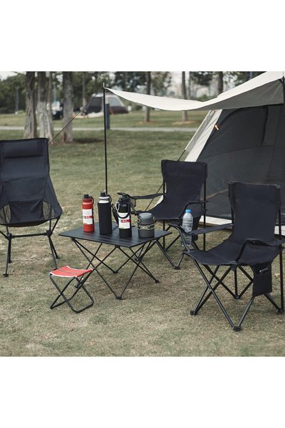 Generic Portable Camping Chairs Enjoy The Outdoors with a Versatile Folding Chair