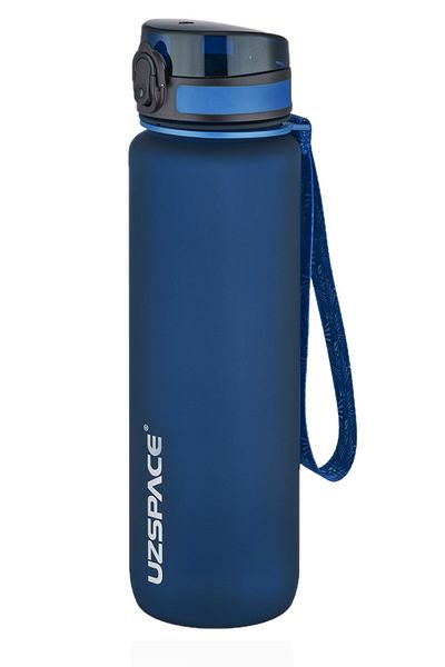Uzspace FiftyFifty 1000ml Tritan Water Bottle - Set of 2
