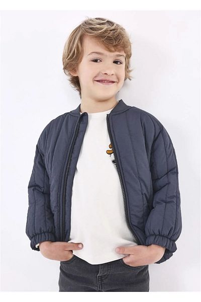MAYORAL Boy's Stand Collar Padded Coat