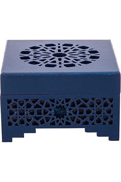 AKDC مبخرة 10سم × 10سم × 6سم أزرق