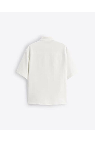 Org Marka Store ZR СОРОЧКА З КОМИРОМ НА ЗАСТІБЦІ, З 2 КИШЕНЯМИ