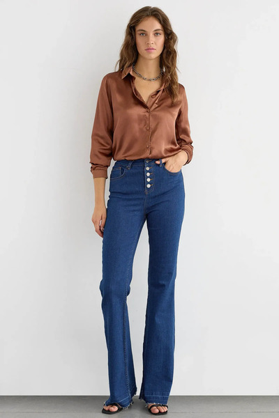 Hiccup Satin Classic Shirt
