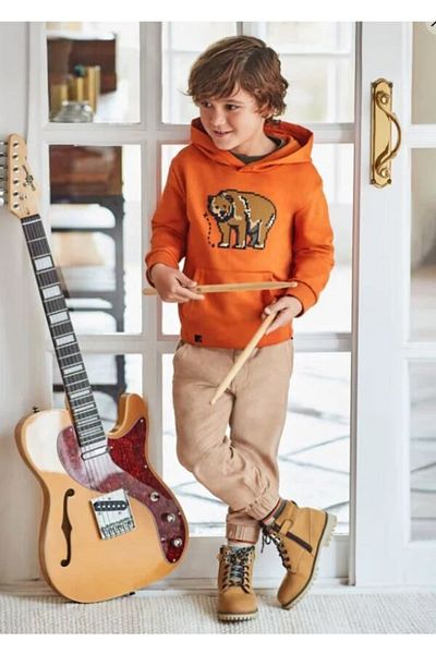 MAYORAL Boy's Winter Velvet Trousers - Corduroy 4520