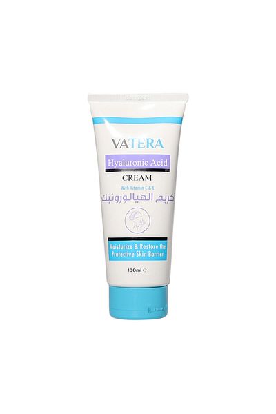 Panthenol فاتيرا كريم ترطيب وجه بالهيالورونيك 100م