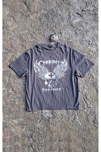 Overdrive Μπλουζάκι με κοντό μανίκι Choppers Forever