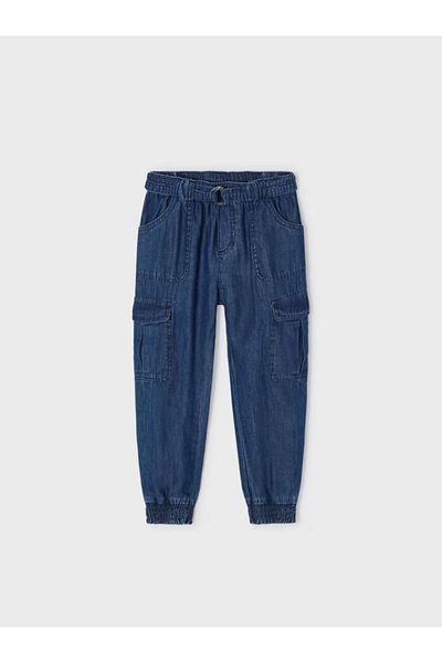 MAYORAL Girl Cargo Pocket Jogger Pants 3531