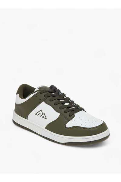 Oaklan by Shoexpress Oaklan by Shoexpress Logo Detail Lace-Up Sneakers