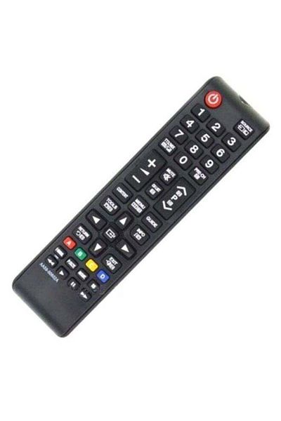 erorex Remote Control For Samsung Smart Screen Black