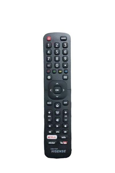 erorex Universal Infrared TV Remote Control for Smart Hisense TVs