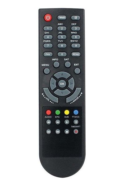 erorex جهاز التحكم عن بعد لجهاز استقبال الأقمار الصناعية Wismann HD
