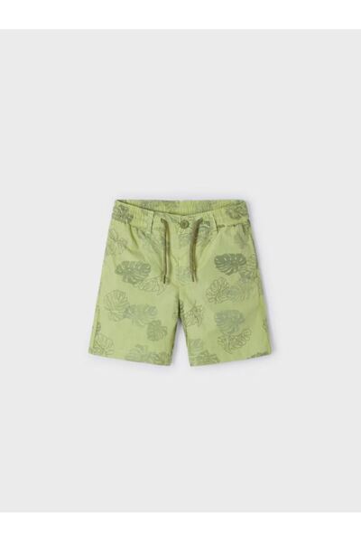 MAYORAL Boy's Printed Poplin Shorts