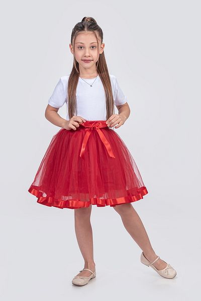 KT PERA BABY Fluffy Tutu 23 April Holiday Show Birthday Skirt