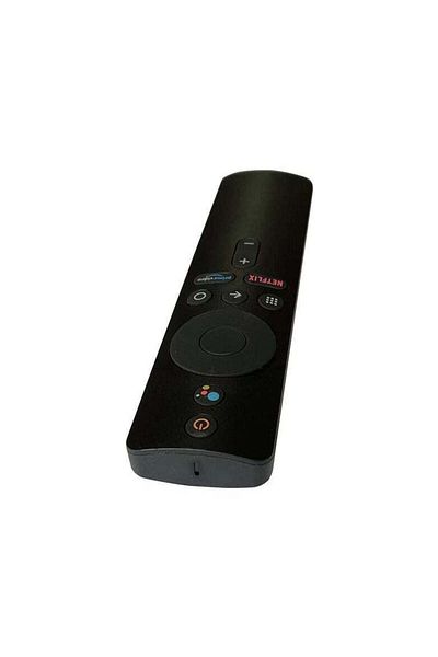 erorex جهاز تحكم عن بعد MI TV Stick Box S أصلي جديد و4K يعمل بالصوت ومزود بتقنية البلوتوث، أسود