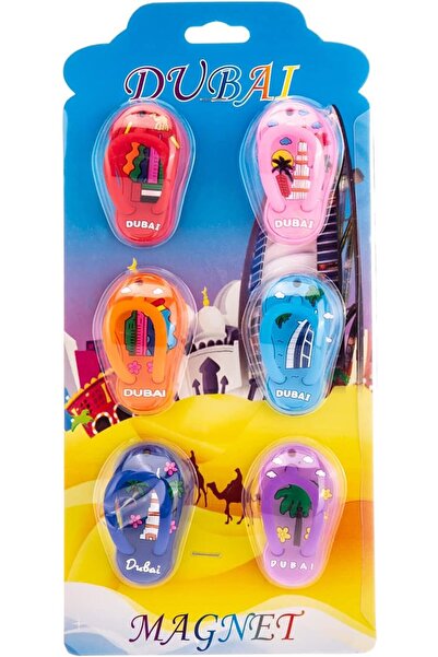 AKDC مغناطيس دبي 6 قطع
