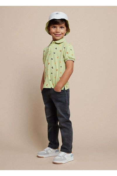 MAYORAL Απαλό τζιν παντελόνι Boy's Slim Fit 3546