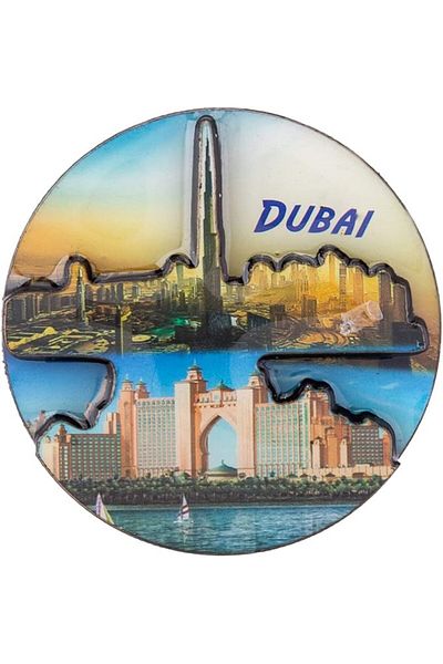 AKDC Dubai Magnet 8Pcs