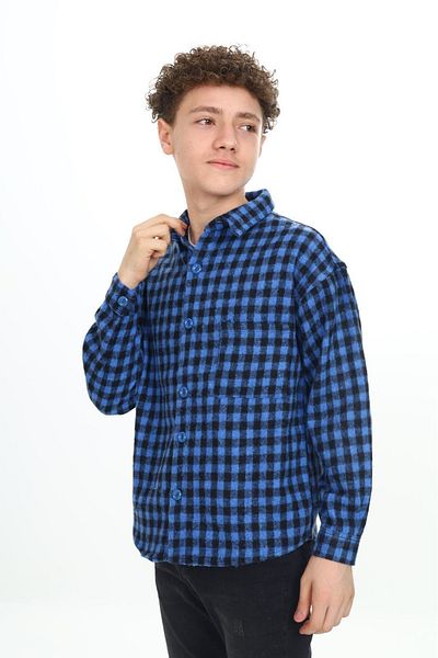 Pi Pengai Момчешка карирана риза Lumberjack P2000