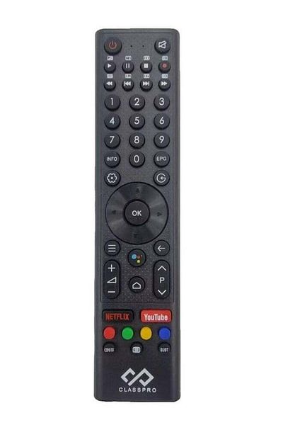 erorex Replacement Remote Control For Class Pro Smart Tv