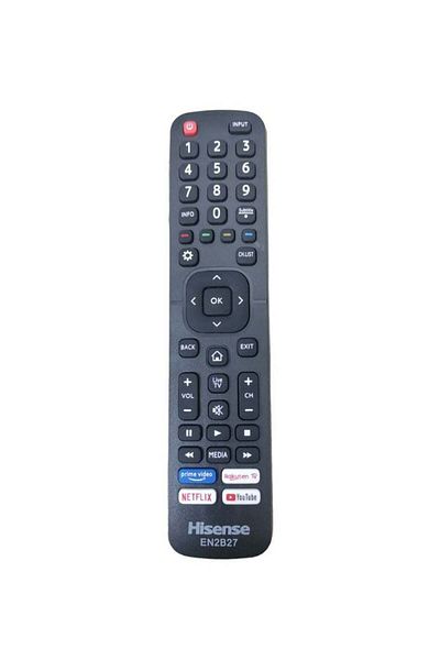 erorex Replacement Universal Remote Control For Hisense TVs, Smart LCD/LED