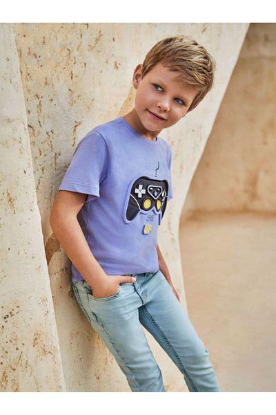 MAYORAL Boy's Slim Fit Soft Jeans